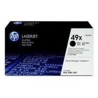 hp laserjet q5949xd black original twin pack high capacity toner cartr ...