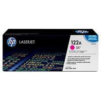 hp colour laserjet 122a magenta original toner cartridge with smart pr ...