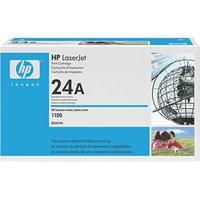 hp laserjet q2624a black original standard capacity toner cartridge wi ...