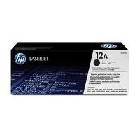 HP LaserJet 12A Black Original Standard Capacity Toner Cartridge (Q2612A)