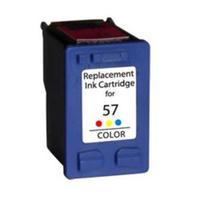 HP 57 Tri-Colour Remanufactured Printer Ink Cartridge