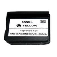 HP 933XL Yellow Remanufactured High Capacity Ink Cartridge