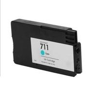 HP 711 Cyan Remanufactured Standard Capacity Ink Cartridge (CZ130A)