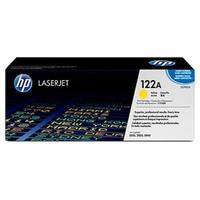 HP Colour LaserJet 122A Yellow Original Toner Cartridge with Smart Printing Technology (Q3962A)