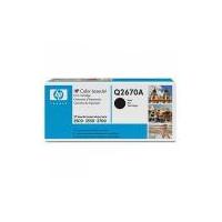 HP Colour LaserJet 308A Black Original Toner Cartridge with Smart Printing Technology (Q2670A)