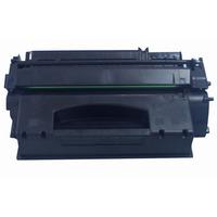 hp laserjet no49a black standard capacity remanufactured toner cartrid ...