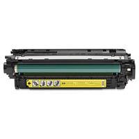 HP 646A Yellow Remanufactured Laserjet Toner Cartridge (CF032A)