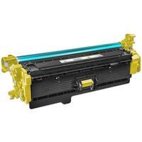 hp 201x yellow remanufactured high capacity toner cartridge cf402x