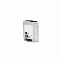 HP 88XL Black High Capacity Remanufactured Printer Ink Cartridge