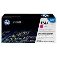 hp colour laserjet 124a magenta original toner cartridge with smart pr ...