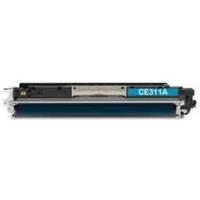 HP 126A Cyan Remanufactured Toner Cartridge (CE311A)