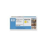 HP Colour LaserJet 309A Yellow Original Toner Cartridge with Smart Printing Technology (Q2672A)