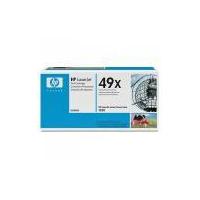 hp laserjet q5949x black original high capacity toner cartridge with s ...