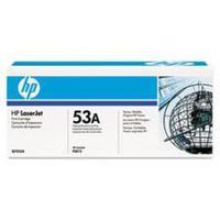 hp laserjet 53a black original toner cartridge with smart printing tec ...