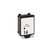 hp 14d black remanufactured printer ink cartridge