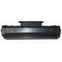 hp laserjet no06a black standard capacity remanufactured toner cartrid ...