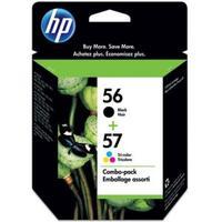 HP 56/57 (SA342AE) Original Multipack Ink Cartridges