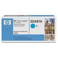 HP Colour LaserJet 311A Cyan Original Toner Cartridge with Smart Printing Technology (Q2681A)