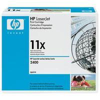 HP LaserJet Q6511X Black Original High Capacity Toner Cartridge with Smart Printing Technology