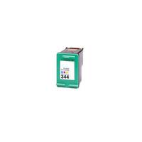 hp 344 tri colour remanufactured standard capacity printer ink cartrid ...