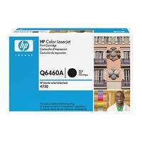 HP Colour LaserJet 644A Black Original Toner Cartridge (Q6460A)