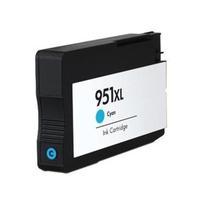 hp 951xl cyan remanufactured high capacity ink cartridge