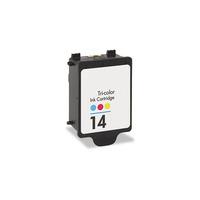 hp 14d tri colour remanufactured printer ink cartridge