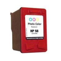 HP 58 Photo Remanufactured Printer Ink Cartridge