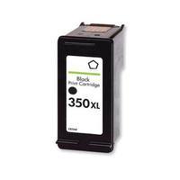 HP 350XL Black High Capacity Remanufactured Ink Cartridge