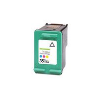 hp 351xl tri colour high capacity remanufactured ink cartridge