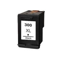 hp 300xl black high capacity remanufactured ink cartridge