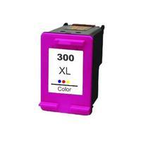 hp 300xl tri colour high capacity remanufactured ink cartridge