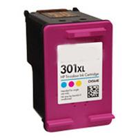 HP 301XL Tri-Colour Remanufactured High Capacity Ink Cartridge