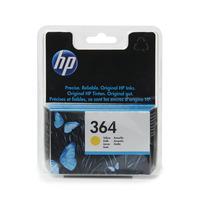 HP Inkjet Print Cartridge Yellow 364