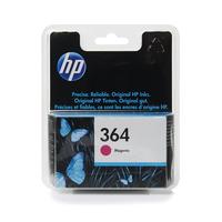 HP Inkjet Print Cartridge Magenta 364