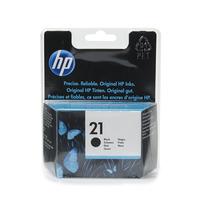 hp inkjet print cartridge black 21