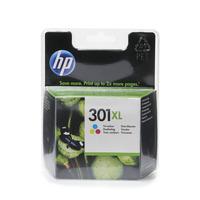 HP Inkjet Print Cartridge Tri-Colour 301 XL