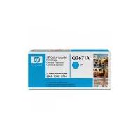 HP Colour LaserJet 309A Cyan Original Toner Cartridge with Smart Printing Technology (Q2671A)