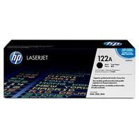 hp colour laserjet 122a black original toner cartridge with smart prin ...