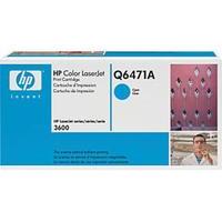 HP Colour LaserJet 502A Cyan Original Toner Cartridge with HP ColourSphere Toner (Q6471A)