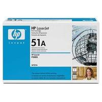 HP Laserjet 51A Black Original Toner Cartridge with Smart Printing Technology (Q7551A)