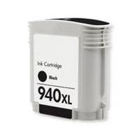 hp 940xl black high capacity remanufactured ink cartridge