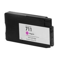 HP 711 Magenta Remanufactured Standard Capacity Ink Cartridge (CZ131A)