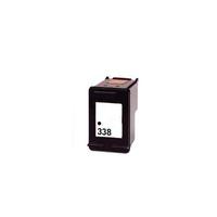 hp 338 black remanufactured standard capacity printer ink cartridge