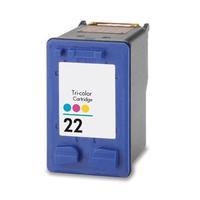 HP 22 Tri-Colour Remanufactured Printer Ink Cartridge