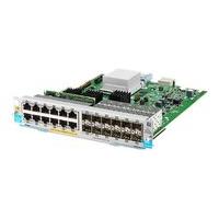 HPE 5400R 12-port 10/100/1000BASE-T PoE+ and 12-port 1GbE SFP with MACsec v3 zl2 Module