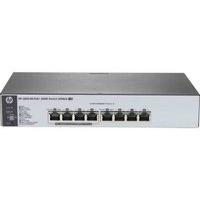 HPE 1820-8G-PoE+ (65W) 8 Port Managed Switch