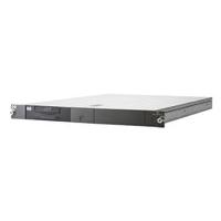 hpe storeever lto 6 ultrium 6250 tape drive in 1u rack mount kit