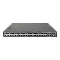 HPE 3600-48-PoE+ v2 SI 48 ports L3 Managed Stackable Switch