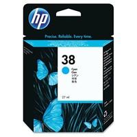 HP C9415A 38 Ink cartridge cyan, 850 pages, 27ml